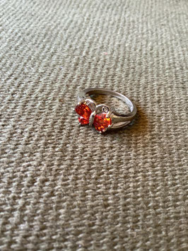 Bague en argent 925 papillon – diamètre 25 mm