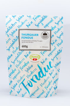 THURGAUER FONDUE AUS HEUMILCH