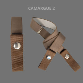 Ceinture sans boucle " Camargue 2"