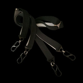 Bretelles "ARTOIS" en NOIR