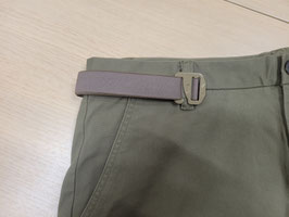 Ceinture deux boucles "Esterel" élastine