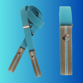 Ceinture sans boucle "ELBE LAGON"