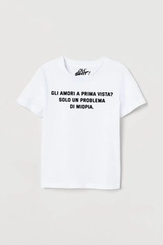 Gli amori a prima vista? Solo un problema di miopia.