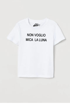 Non voglio mica la luna