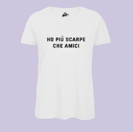 Ho più scarpe che amici