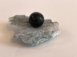 OBSIDIAAN op speksteen *inzicht*