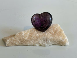 AMETHYST op ruwe marmer *wijsheid*
