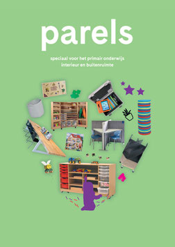 Parelboekje speciaal voor het primair onderwijs interieur en buitenruimte