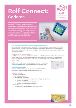 Flyer Rolf Connect :coderen