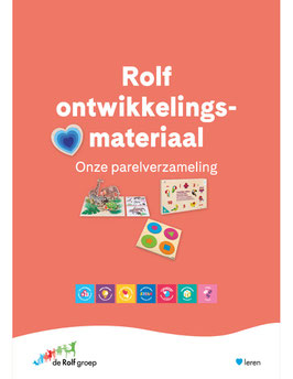 Brochure Rolf ontwikkelingsmaterialen