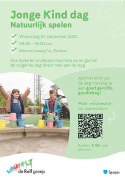 Flyer: Jonge kind dag
