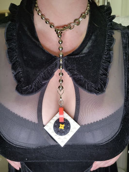 Miss Brixx Turntable Ball Chain Statement piece
