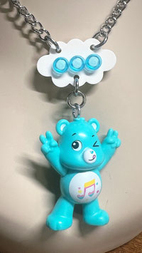 Miss Brixx Heartsong Care Bear Necklace