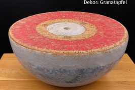 Keramik Quellstein ø ca. 30 cm, h ca. 15 cm