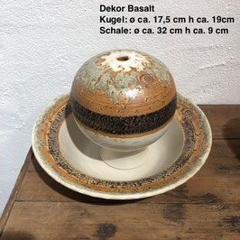 Zimmerbrunnen Kugel klein als Luftbefeuchter