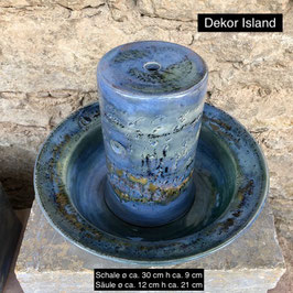 Zimmerbrunnen Säule klein