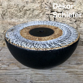 Keramik Quellstein ø ca. 30 cm, h ca. 15 cm
