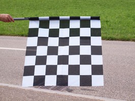 Finish Flag (ca.900mm x 800mm)