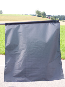 Flagge Schwarz/ Drapeau noir