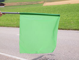 Flagge Grün/ Drapeau verte (ca.700mm x 620mm)