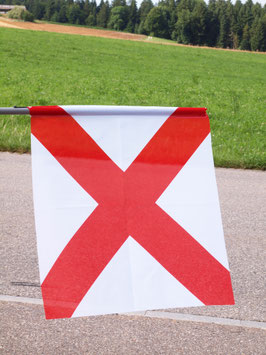 Medical Flag (ca. 900mm x 800mm)