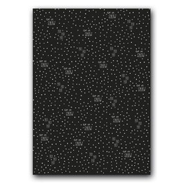 GESCHENKPAPIER "Let it Snow"