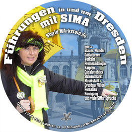 DVD, Führungen in und um Dresden mit SIMA