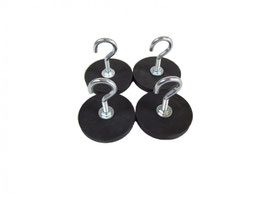 4er Set Neodym Magnet