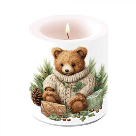 Kerze "Cuddle Bear"