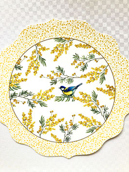 Tischsets 'Mimosa' Set à 2 Stück