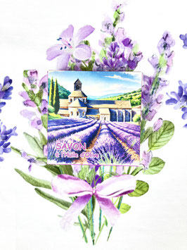 Seife "Savon à l'Huile d'Olive Lavendel"