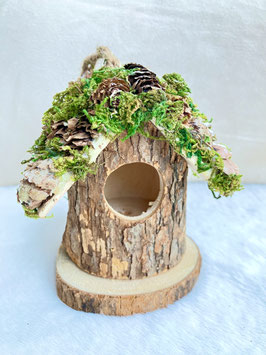 Deko-Vogelhaus, Natur
