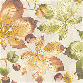 Serviette "Castanea"