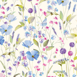 Serviette 'Fiori"