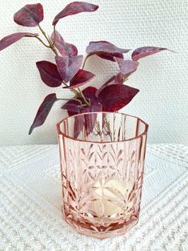 Glas/ Windlicht/ Vase