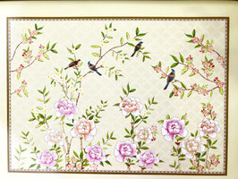 Tischsets "Palace Garden" in Geschenk-Box