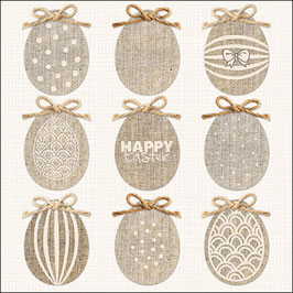 Serviette "Natural Easter"