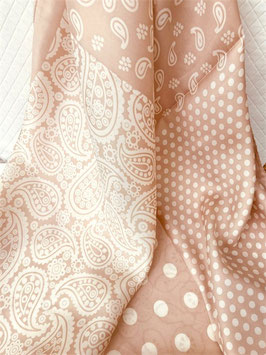 Halstuch, Paisley und Tupfen
