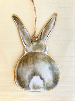 Hase zum Hängen
