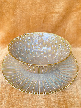 Set : Keramik Bowl & Teller