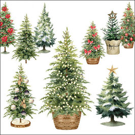 Serviette "Tree Collection"