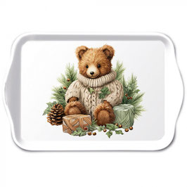 kleines Tablett "Cuddle Bear"