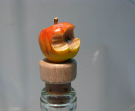 Flaschenverschluss Apfel