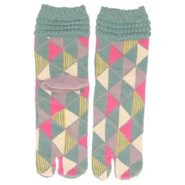 *TABI SOCKS WOMEN'S: UROKOMON