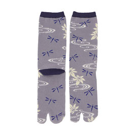 *TABI SOCKS MEN'S: DRAGONFLY