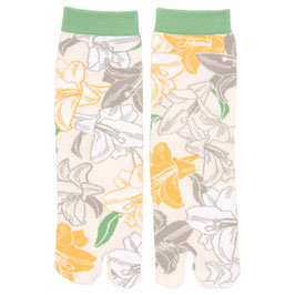 *TABI SOCKS WOMEN'S: SHIRAYURI