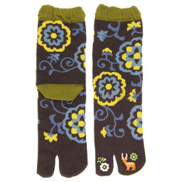 *TABI SOCKS WOMEN'S: SHIKA TO SARASA