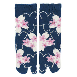 *TABI SOCKS WOMEN'S: SAKURA ZUKUSHI