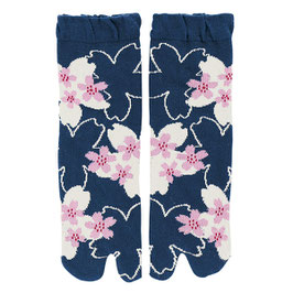 *TABI SOCKS WOMEN'S: SAKURA ZUKUSHI