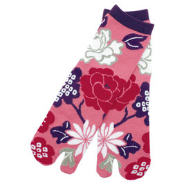 *TABI SOCKS WOMEN'S: YUZEN